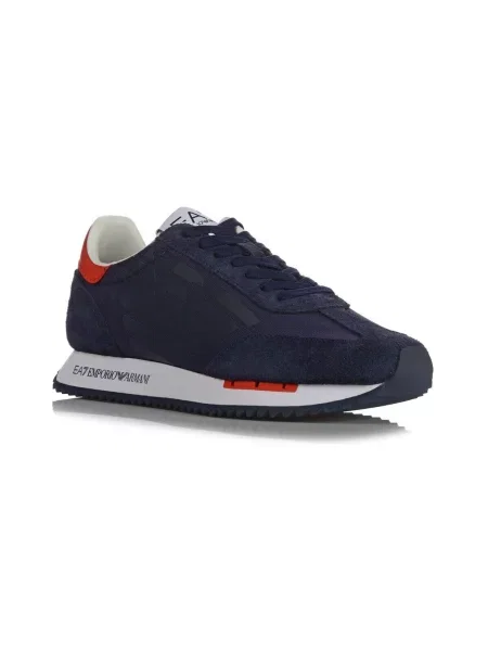 Pantofi Emporio Armani albastru
