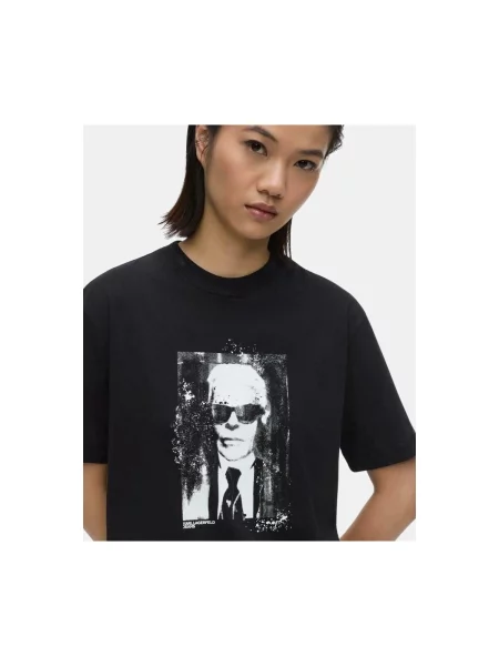 Tricou Karl Lagerfeld negru