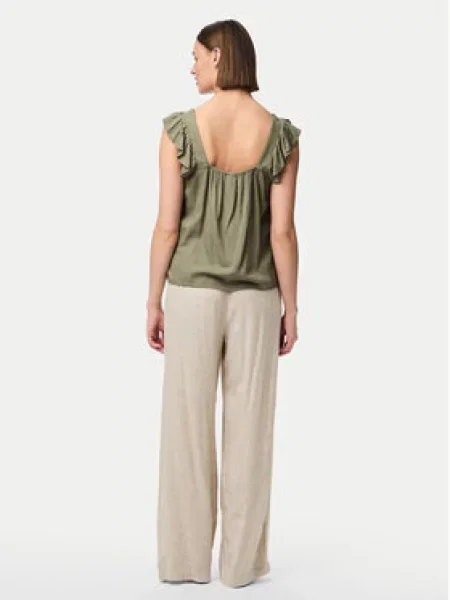 Pieces Bluza Pia zelena