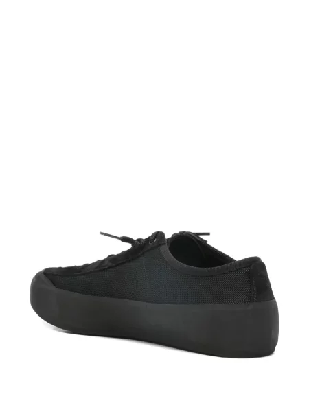 Sneakerși Stone Island cu strasuri negru