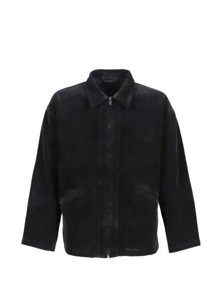 Geacă cămașă Porter Classic de catifea cord clasică negru