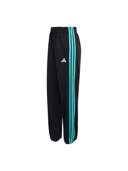 ADIDAS PERFORMANCE Sportovní kalhoty Mercedes-AMG Petronas Formula 1 Team DNA tyrkysová / černá bílá