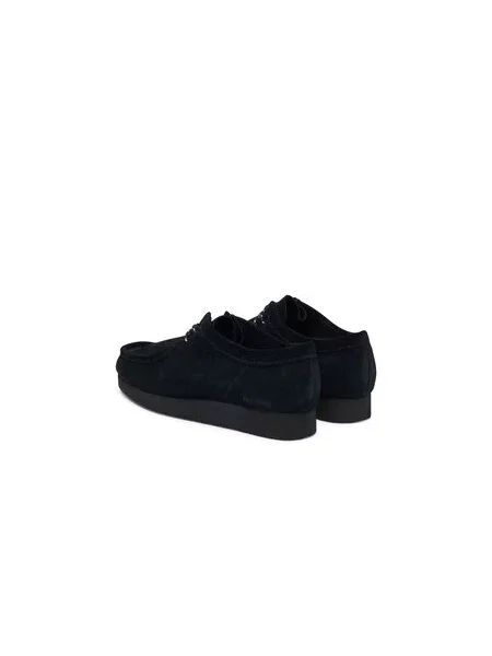 Polobotky Clarks černé