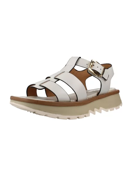 Pantofi Stonefly alb