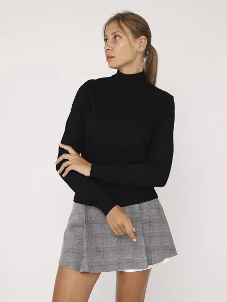 Водолазка YUKI віскоза/поліестер чорний