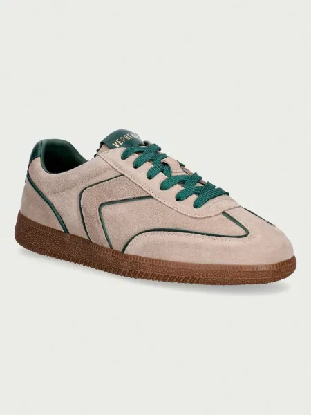 Verbenas SOUND BRUME sneakers pentru femei din piele întoarsă bej