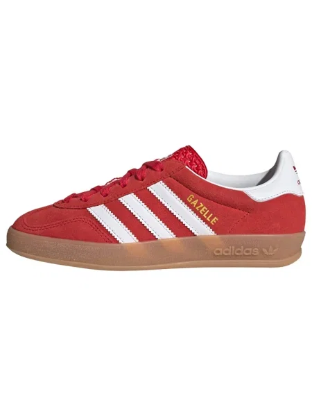 ADIDAS ORIGINALS Tenisky Gazelle červená biela
