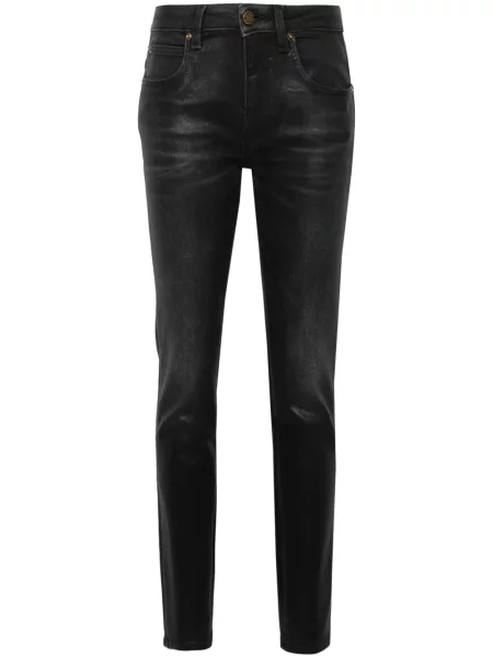 Blugi skinny Roberto Cavalli negru