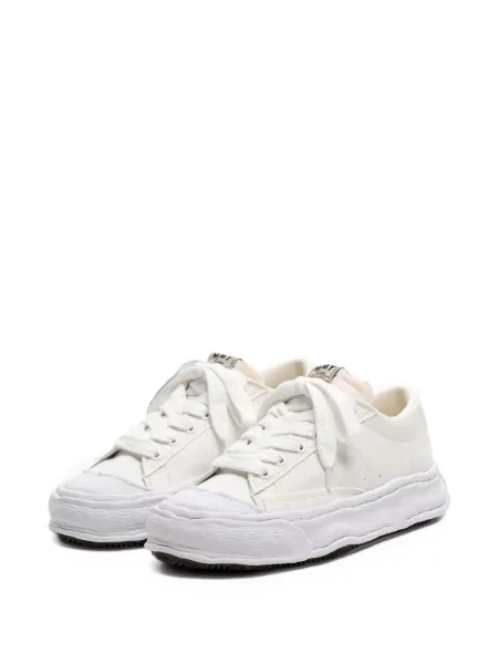 Sneakerși Maison Mihara Yasuhiro din canvas alb