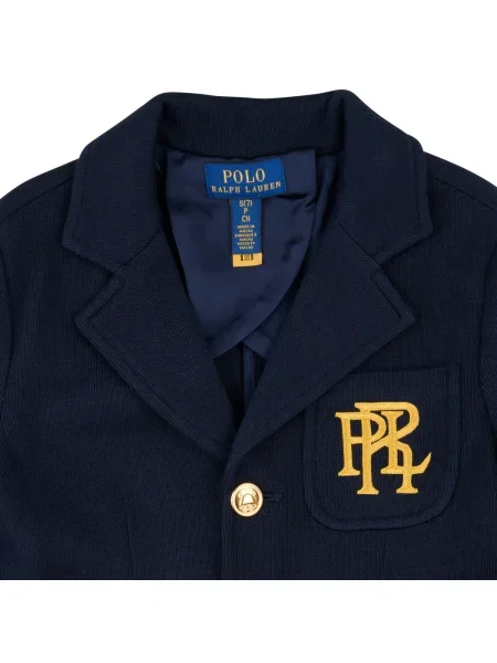Sacou copii Polo Ralph Lauren albastru