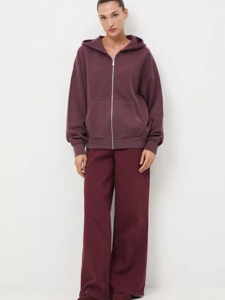 Кофта Medicine з капюшоном однотонна фіолетовий