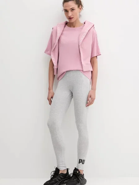 Легінси Puma з принтом чорний