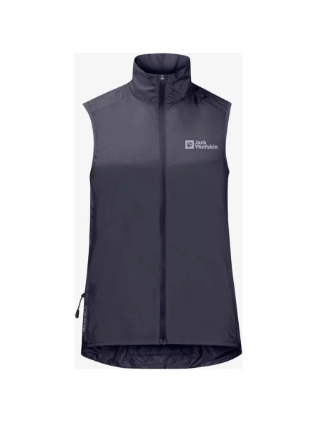 Kamizelka Jack Wolfskin Morobbia grafit S czarny
