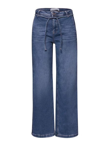 STREET ONE Jeans Emee închis albastru