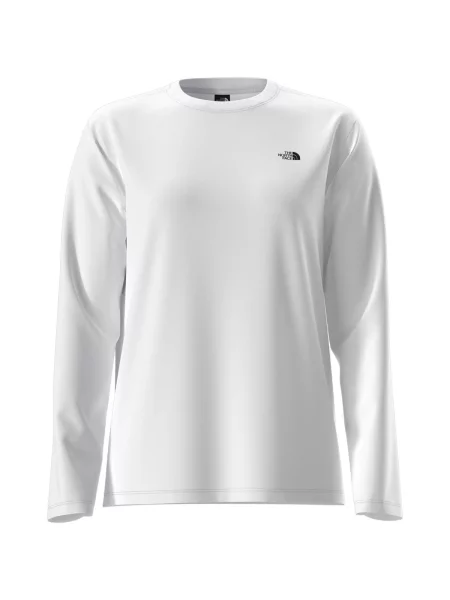 THE NORTH FACE Tričko ESSENTIAL SIMPLE DOME' biela