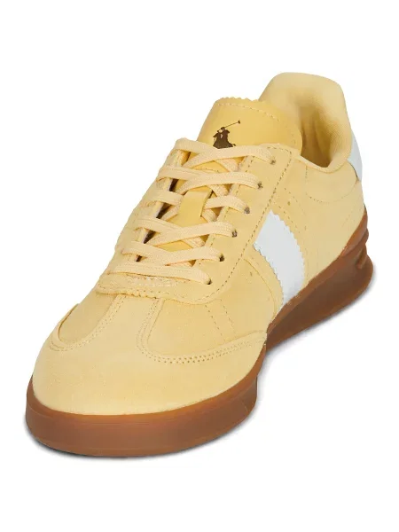 Pantofi Polo Ralph Lauren galben