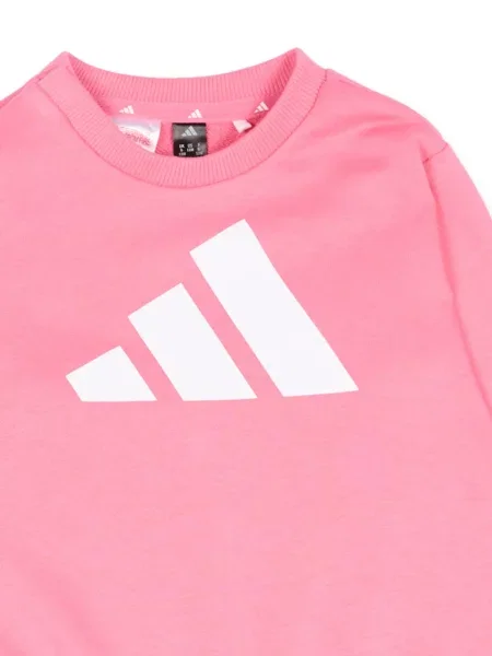 Dětska tepláková souprava Adidas růžová