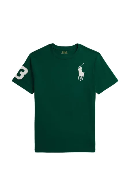 Dětské polotričko Polo Ralph Lauren zelené