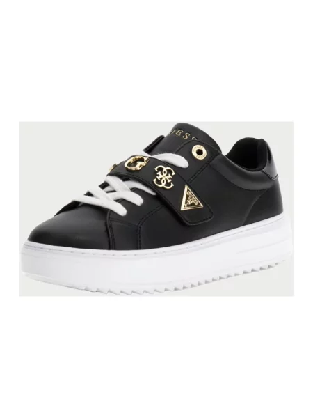 Sneakersy Guess czarne