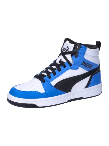 Buty sportowe Puma REBOUND V6 MID JR białe