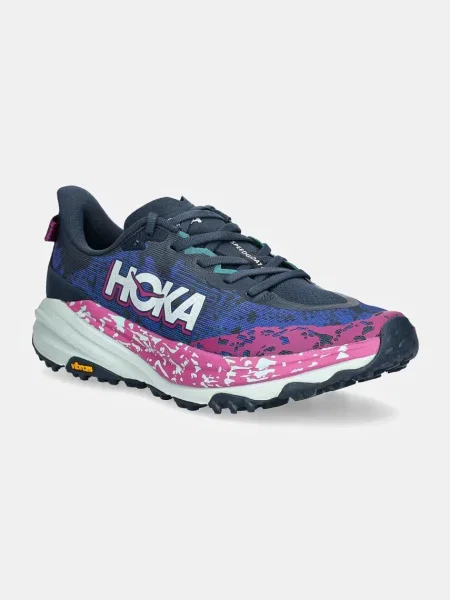 Hoka pantofi Speedgoat 6 barbati albastru