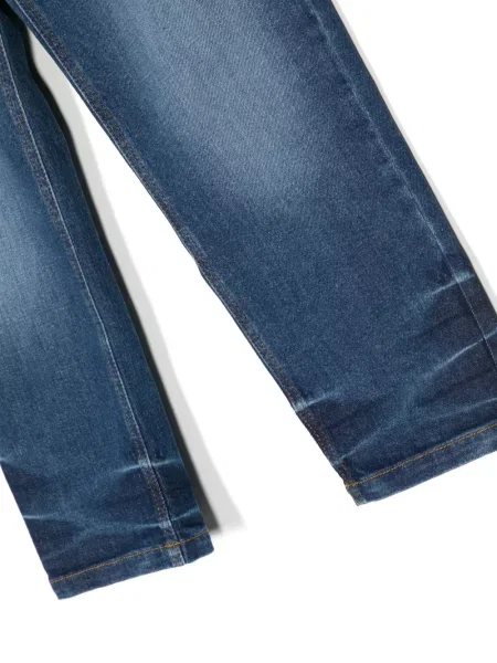 Jeansy dziecięce Jacquemus L'enfant niebieskie