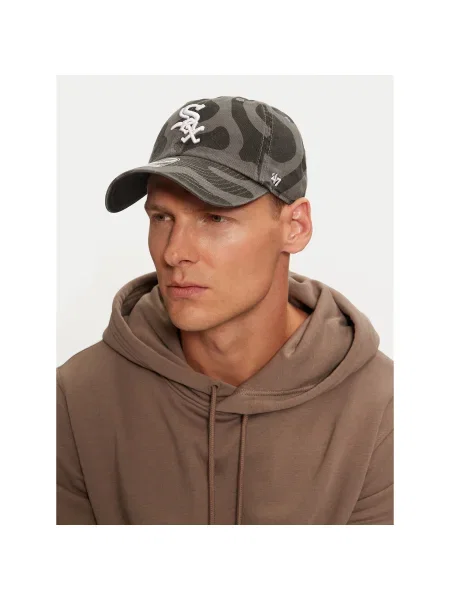 Шапка с козирка 47 Brand сиво