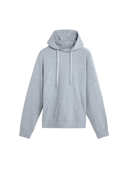 Scalpers Mikina Fade melír šedý