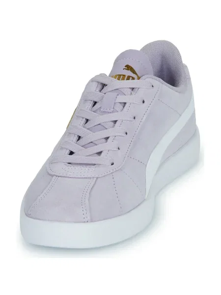 Pantofi copii Puma violet
