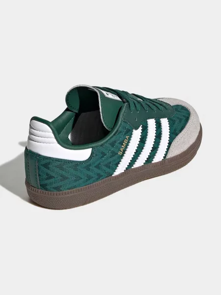 Adidas Originals Детски маратонки SAMBA OG зелено