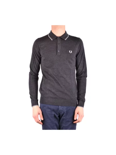 Koszulka polo Fred Perry klasyczna szara