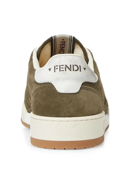 Sneakerși Fendi cu autograf verde