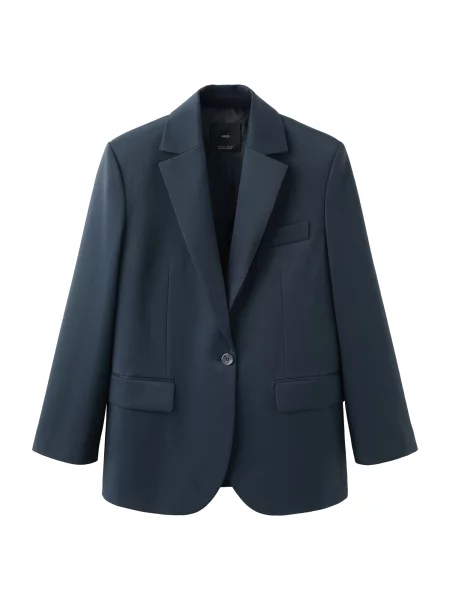 MANGO Blazer Malta mornarska