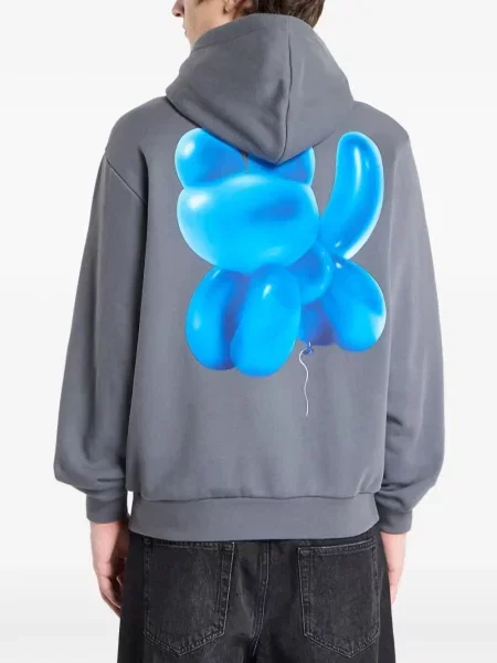 Hanorac cu glugă Ripndip gri