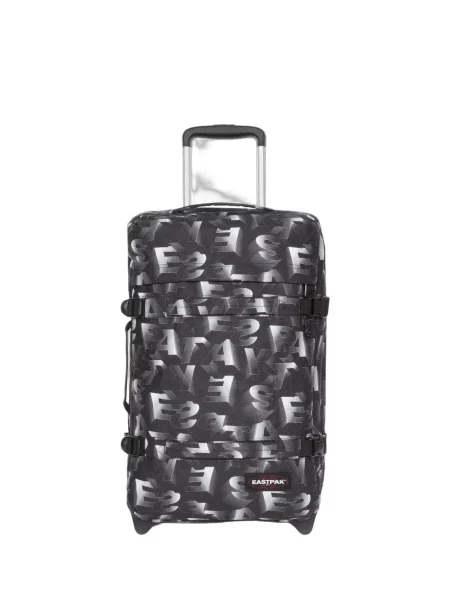 EASTPAK Kufor na kolieskach Transit'R S' čierna
