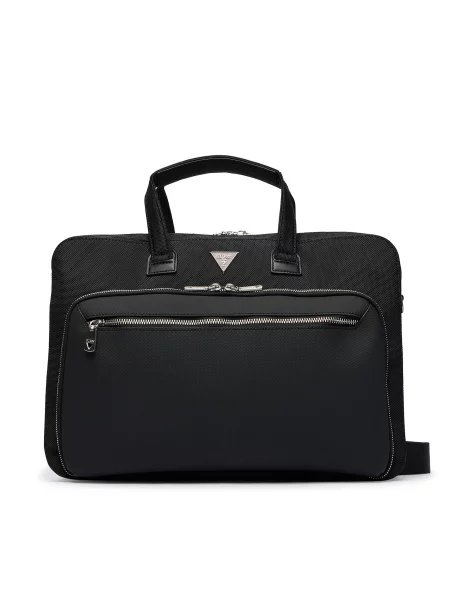 Torba za laptop Guess HMBEHN crna