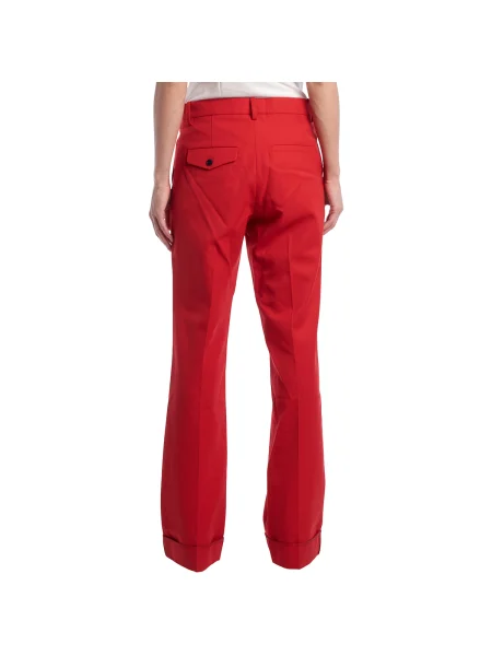 Pantaloni Zadig & Voltaire roșu