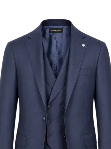 Costum Luigi Bianchi Mantova albastru