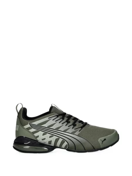 Sneakerși Puma plasă verde