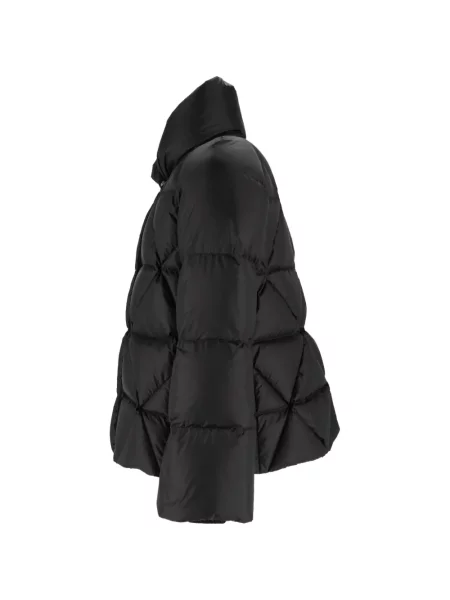 Matlasat geacă Fay cu model argyle negru