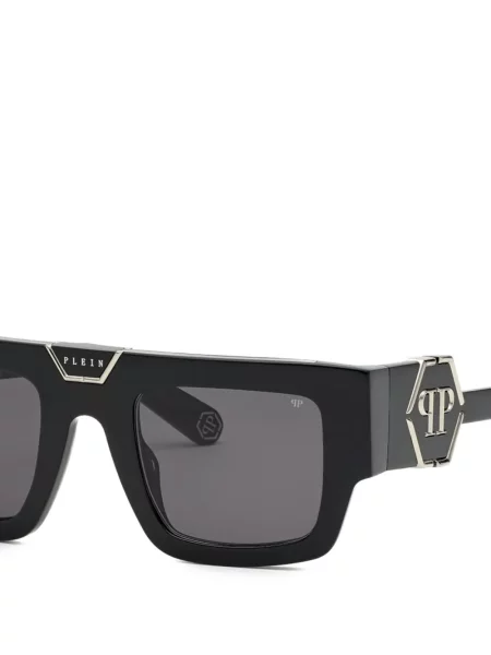 Napszemüveg Philipp Plein Eyewear autogrammal fekete