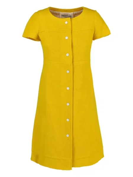 Oblekové šaty Courrèges Pre-owned žluté