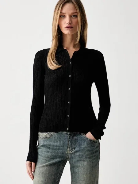 Miss Sixty cardigan pentru femei cu negru