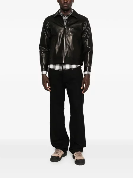 Geanta de piele Neighborhood negru