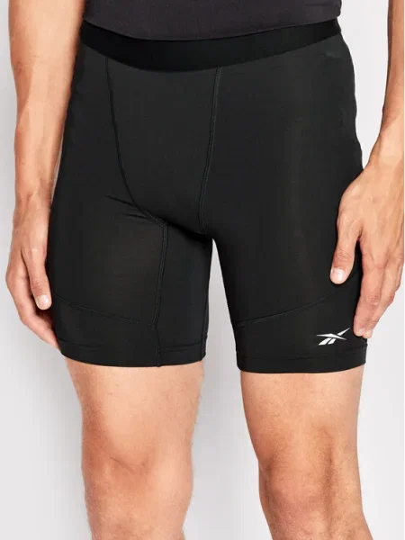 Reebok Pantaloni scurți sport Compression negru