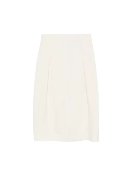 Spódnica Studio Nicholson beżowa