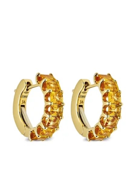Cercei Jewels Aficionado galben
