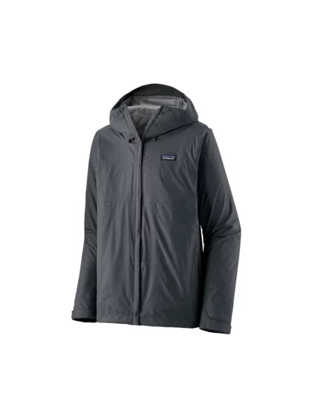 Patagonia Kurtki Mężczyzna L Wodoodporna Kurtka Outdoorowa niebieski