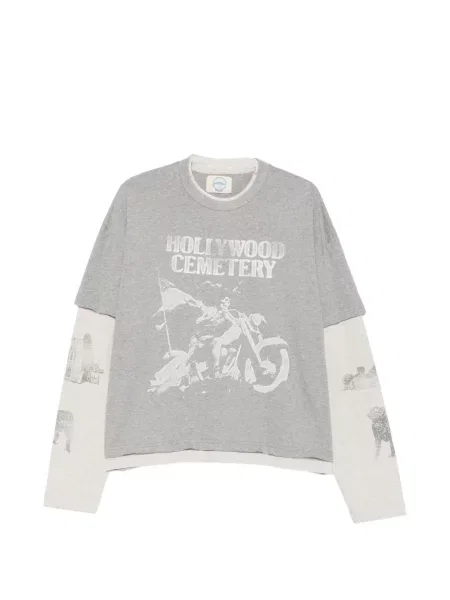 Tricou Ercole Studio cu imagine gri
