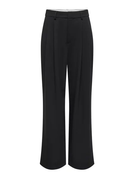 ONLY Pantaloni cutați ONLSonja' negru